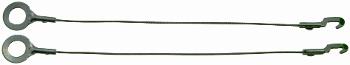 1974 Ford E-100 Econoline Drum Brake Self Adjuster Cable Front Dorman HW2111 image 1 of 2