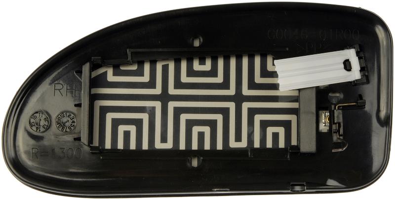 2004 Ford Focus Door Mirror Glass