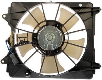 2011 Honda Civic Engine Cooling Fan Assembly Dorman 621123 image 3 of 4