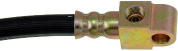 1973 Jeep Commando Brake Hydraulic Hose Rear Center Dorman H380004 image 1 of 3