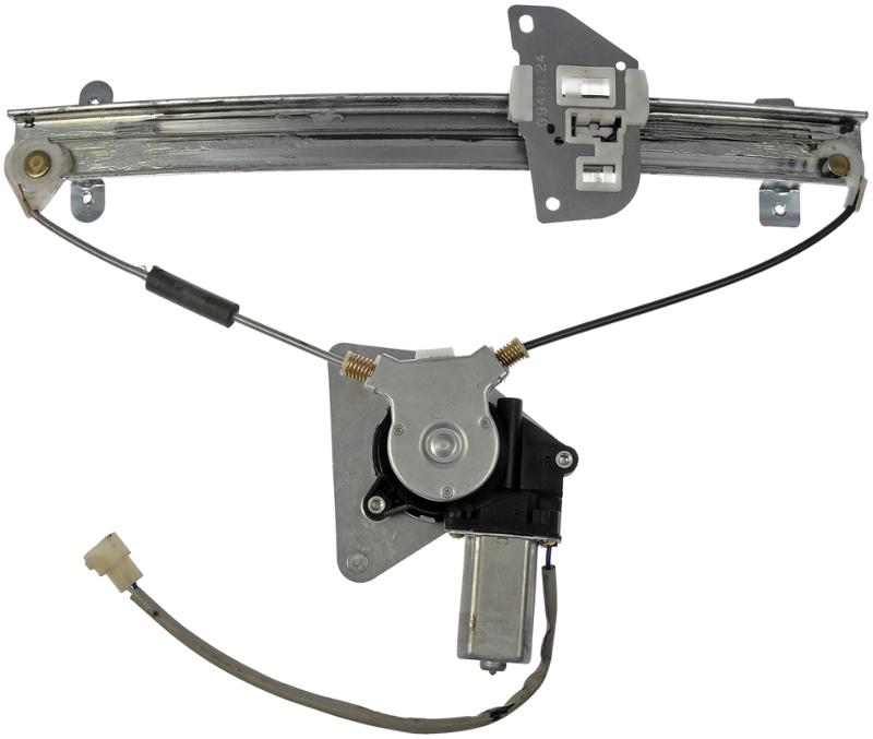 1996 Mitsubishi Galant Power Window Motor and Regulator Assembly Rear Left Dorman 741032 image 1 of 3