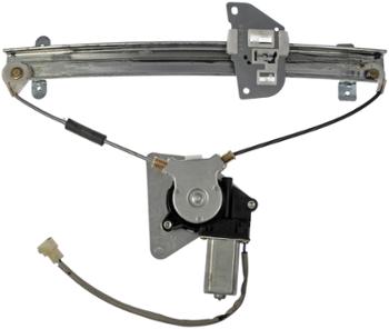 1993 Mitsubishi Galant Power Window Motor and Regulator Assembly Rear Left Dorman 741032 image 4 of 4