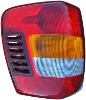 1999 Jeep Grand Cherokee Tail Light Assembly Left Dorman 1610320 image 1 of 1
