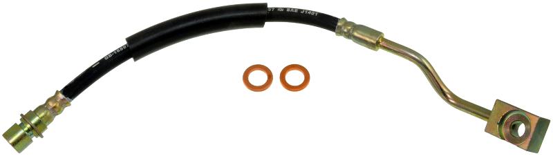 1994 Lincoln Continental Brake Hydraulic Hose Front Left Dorman H380364 image 1 of 3