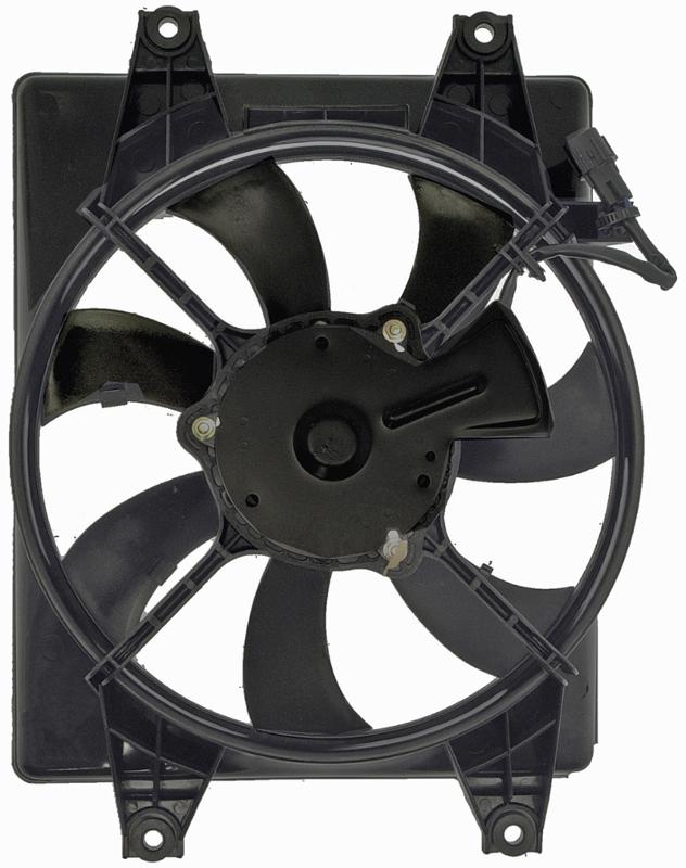 1998 Hyundai Sonata A/C Condenser Fan Assembly