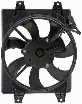 1998 Hyundai Sonata A/C Condenser Fan Assembly Dorman 620802 image 2 of 2