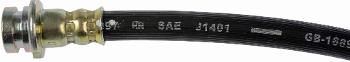 2011 Infiniti G25 Brake Hydraulic Hose Rear Right Dorman H621248 image 1 of 3