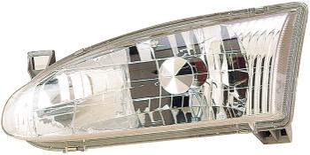 1999 Chevrolet Prizm Headlight Assembly