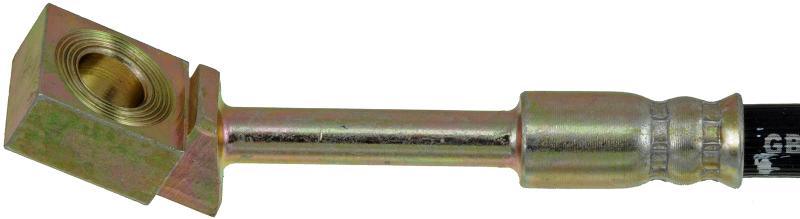 1992 Chevrolet Corvette Brake Hydraulic Hose Rear Left Dorman H38655 image 1 of 3