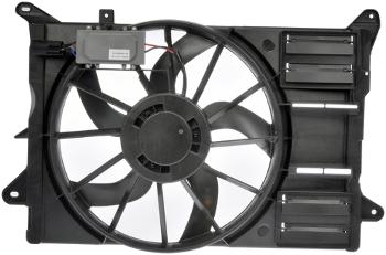 2014 Ford Edge Engine Cooling Fan Assembly Dorman 620071 image 1 of 2