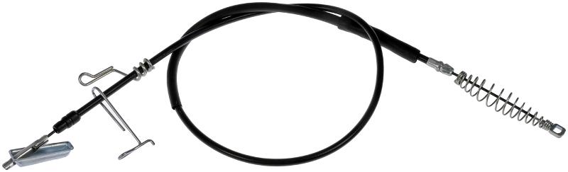 2014 Ford F-450 Super Duty Parking Brake Cable Rear Left Dorman C661192 image 2 of 3
