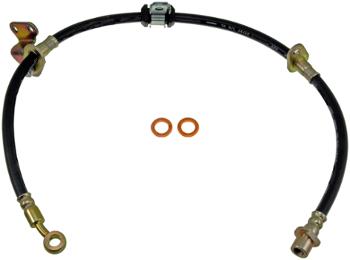 1990 Acura Legend Brake Hydraulic Hose Front Left Dorman H38735 image 2 of 3