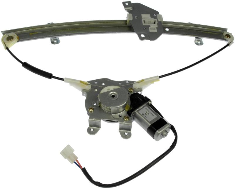 1996 Mitsubishi Mirage Power Window Motor and Regulator Assembly Front Left Dorman 741960 image 1 of 3