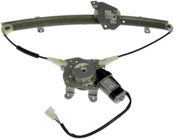 1994 Mitsubishi Mirage Power Window Motor and Regulator Assembly Front Left Dorman 741960 image 1 of 3