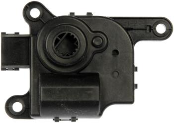 2009 Dodge Attitude HVAC Heater Blend Door Actuator Main Dorman 604301 image 4 of 4