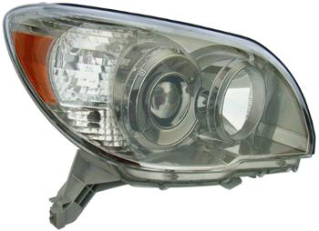 2007 Toyota 4Runner Headlight Assembly Left Dorman 1592037 image 1 of 1