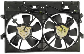 2001 Mazda MPV Engine Cooling Fan Assembly Dorman 620780 image 3 of 4