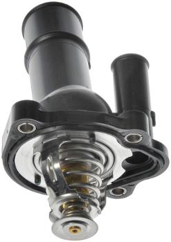 2015 Ford Focus Engine Coolant Thermostat Housing Assembly Dorman 9021071 image 1 of 2
