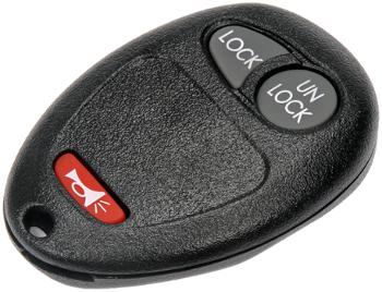 2010 Hummer H3T Keyless Remote Case