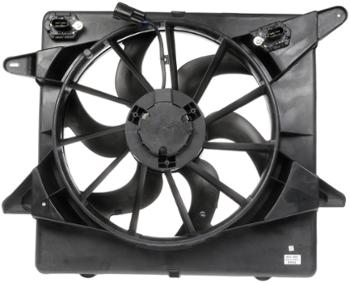 2012 Cadillac SRX Engine Cooling Fan Assembly