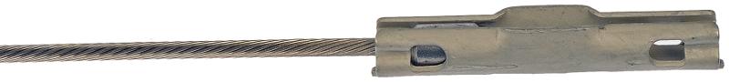 2008 Hummer H2 Parking Brake Cable Rear Left Dorman C660514 image 1 of 3