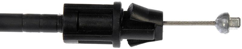 2007 Dodge Caravan Hood Release Cable Dorman 912076 image 4 of 4