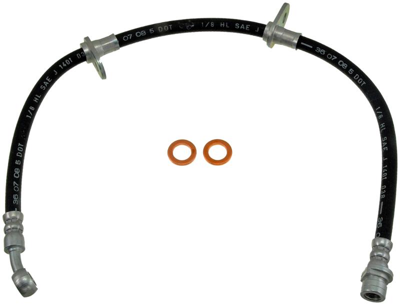 1991 Acura Integra Brake Hydraulic Hose Rear Left Dorman H38731 image 1 of 3