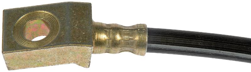 1991 Chrysler New Yorker Brake Hydraulic Hose Front Left Dorman H380190 image 2 of 3