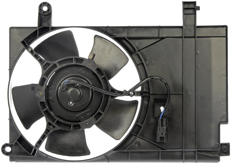 2004 Chevrolet Aveo Engine Cooling Fan Assembly