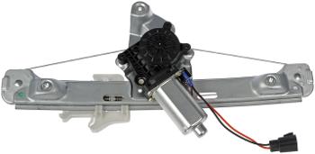 2006 Chevrolet Malibu Power Window Motor and Regulator Assembly Rear Left Dorman 748536 image 4 of 4