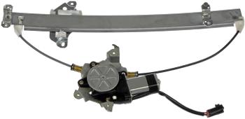 2004 Nissan Frontier Power Window Motor and Regulator Assembly Rear Left Dorman 748922 image 1 of 2