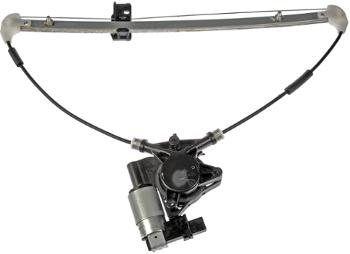 2012 Mazda CX-7 Power Window Motor and Regulator Assembly Rear Right Dorman 748207 image 3 of 4