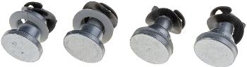 2004 Pontiac Sunfire Door Hinge Pin and Bushing Kit Front Lower Dorman 38431 image 4 of 4