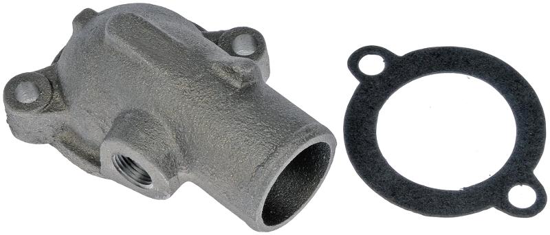 1973 Ford Gran Torino Engine Coolant Thermostat Housing Dorman 9021055 image 1 of 2