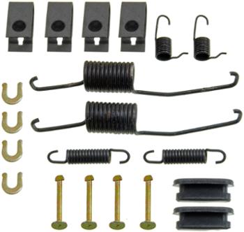 1984 Toyota Starlet Drum Brake Hardware Kit Rear Dorman HW17247 image 1 of 1
