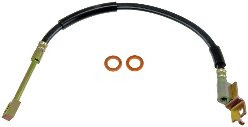 1988 Jeep Wrangler Brake Hydraulic Hose Front Right Dorman H38499 image 1 of 3