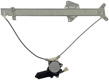 1995 Mitsubishi Montero Power Window Motor and Regulator Assembly Front Right Dorman 741941 image 4 of 4