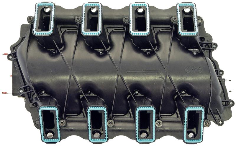 2004 GMC Sierra 3500 Engine Intake Manifold Upper Dorman 615183 image 4 of 4