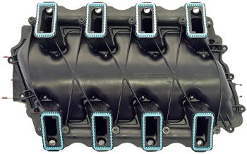 2005 Workhorse FasTrack FT1801 Engine Intake Manifold Upper Dorman 615183 image 4 of 4
