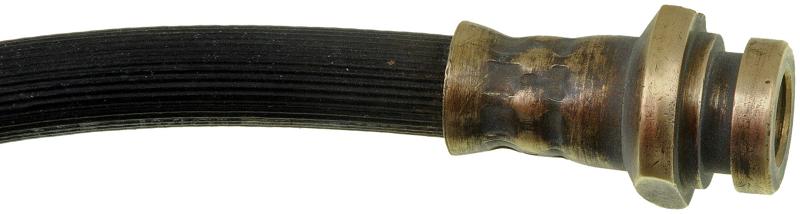 1982 Nissan 720 Brake Hydraulic Hose Front Right Outer Dorman H38017 image 1 of 3