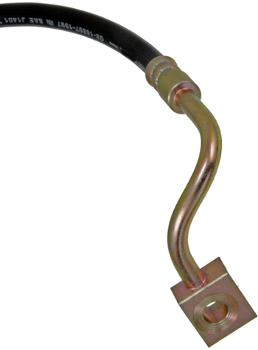2000 Lincoln Navigator Brake Hydraulic Hose Front Left Dorman H381338 image 1 of 3