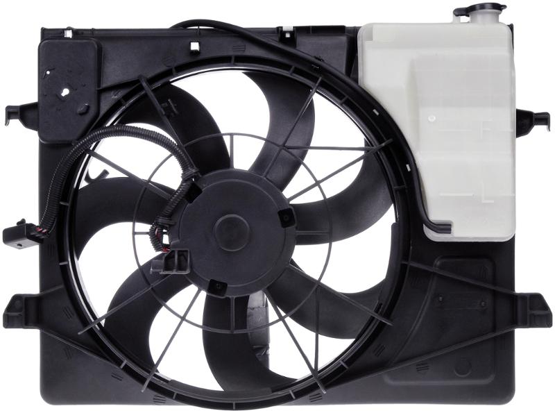 2010 Kia Forte Engine Cooling Fan Assembly