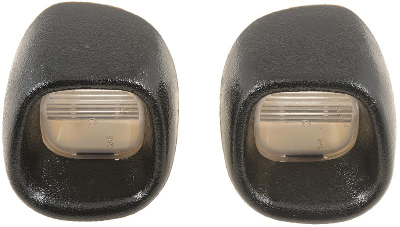 1998 Chevrolet S10 License Lamp Lens Dorman 68147 image 3 of 4