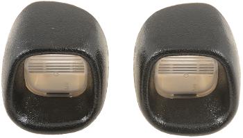 2002 Chevrolet Blazer License Lamp Lens Dorman 68147 image 3 of 4
