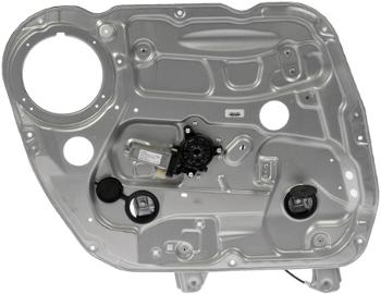 2010 Kia Rondo Power Window Motor and Regulator Assembly Front Left Dorman 748428 image 1 of 3