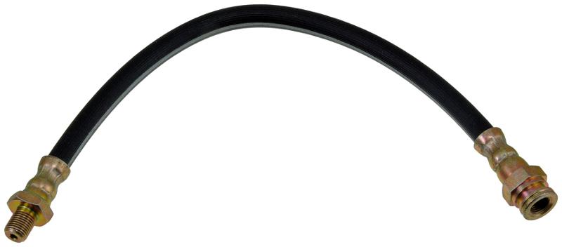 1983 Mazda RX-7 Brake Hydraulic Hose Rear Left Lower Dorman H38456 image 1 of 3