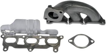 2008 Cadillac SRX Exhaust Manifold