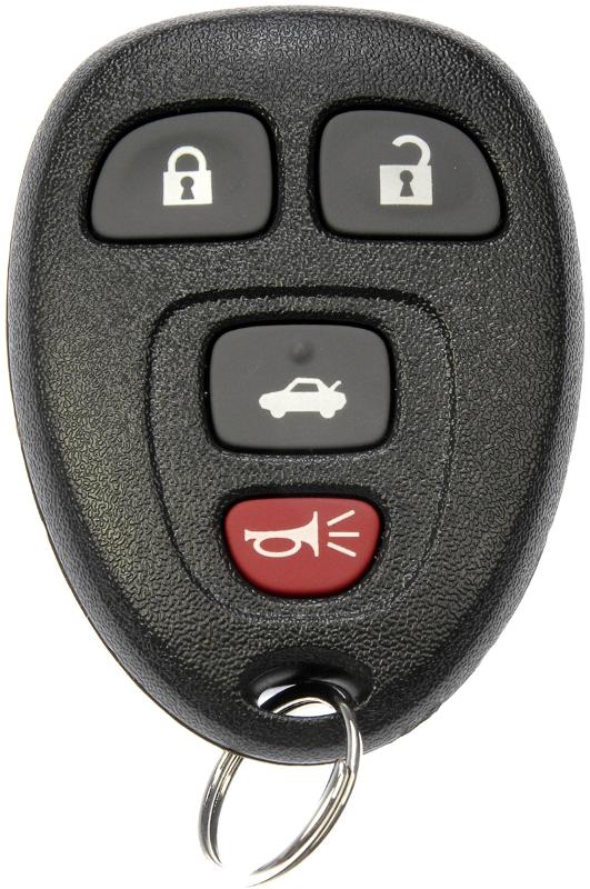 2010 Chevrolet Impala Remote Control Transmitter for Keyless Entry and Alarm System Dorman 13724 image 1 of 2