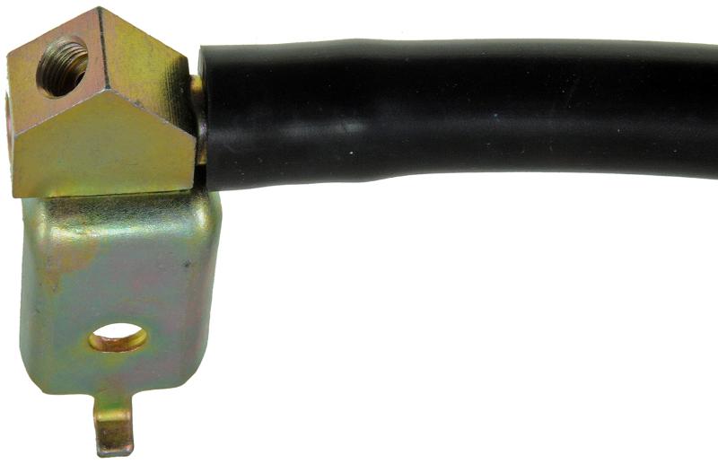 1999 Mazda B4000 Brake Hydraulic Hose Front Left Dorman H380932 image 1 of 3