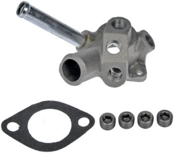 1979 Mercury Bobcat Engine Coolant Thermostat Housing Upper Dorman 9021065 image 2 of 2